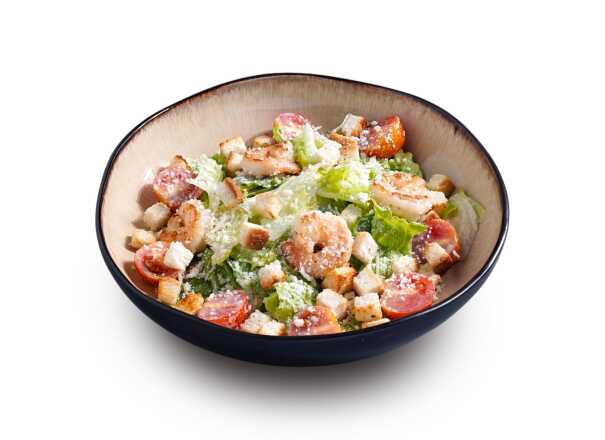 Цезарь с креветками