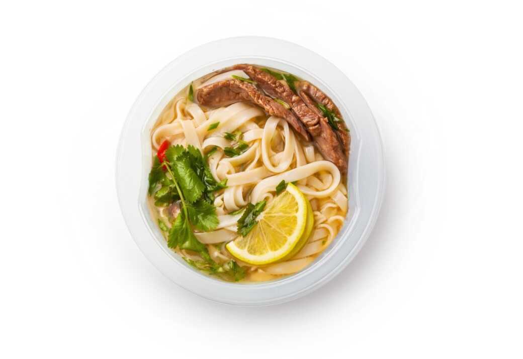 Фо БО с говядиной охлажденный