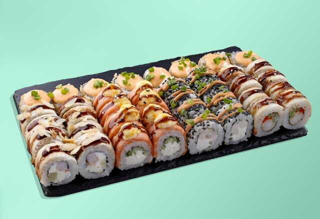 Сет Они такие разные