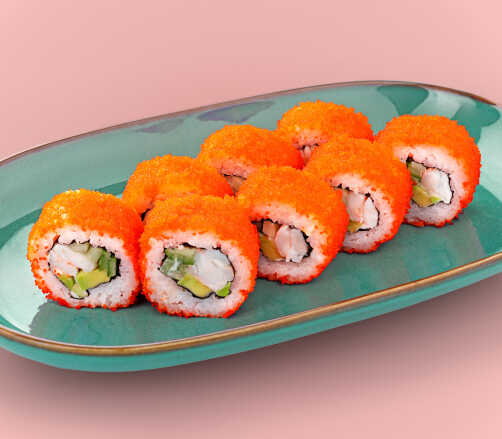 Подарок! Ролл Калифорния с креветкой