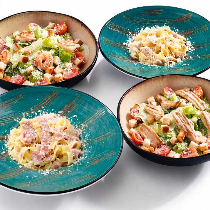 Европейский ужин на двоих