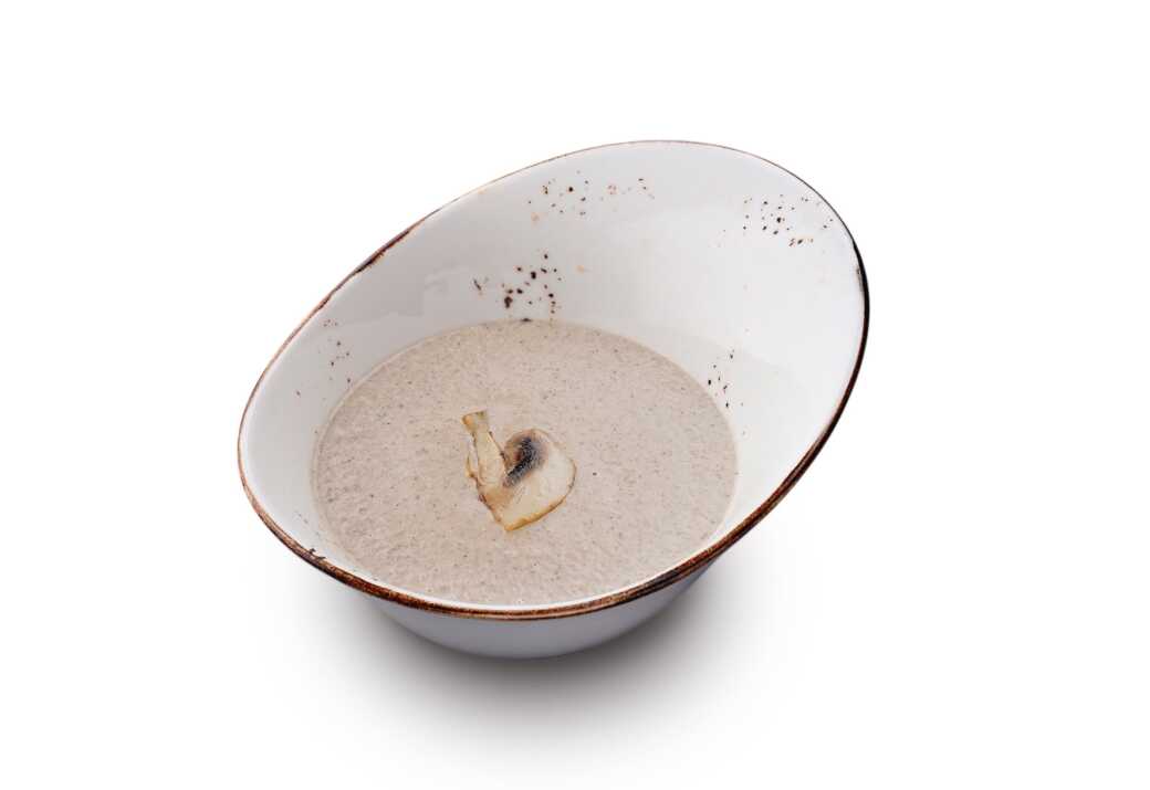 Крем-суп грибной