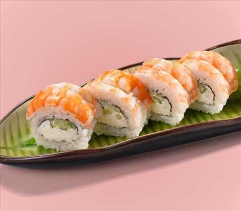 Подарок! Филадельфия с креветкой