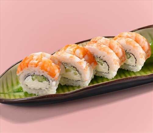 Подарок! Филадельфия с креветкой