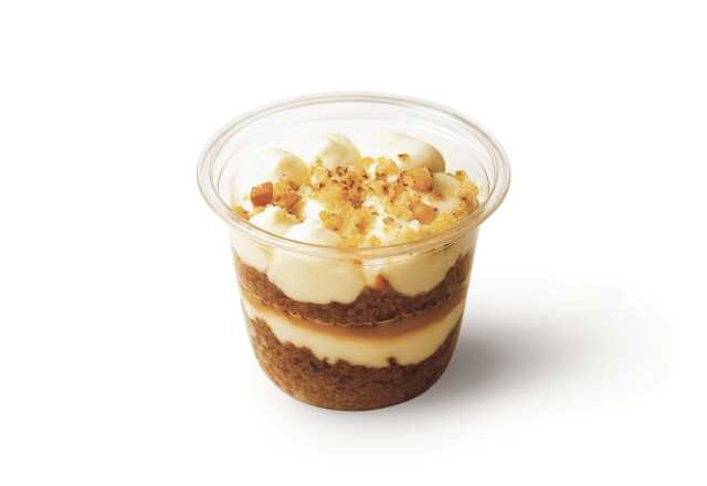 Морковный трайфл