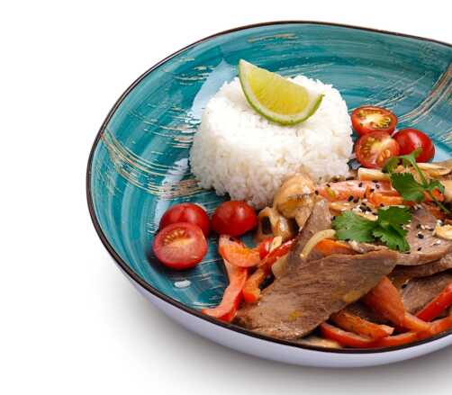 Говядина по-тайски