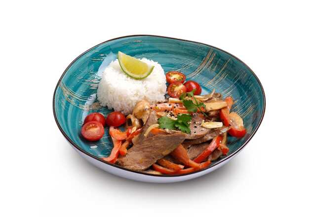 Говядина по-тайски