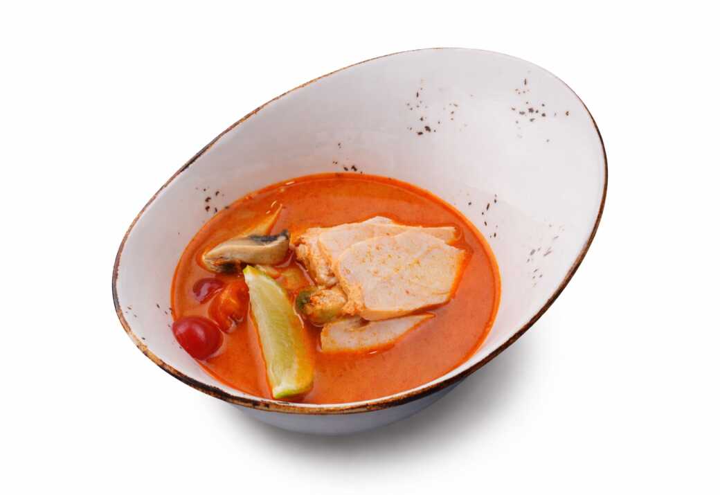 Том Ям с курицей