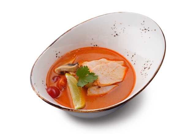 Том Ям с курицей