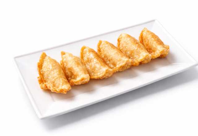 Гёдза с курицей во фритюре