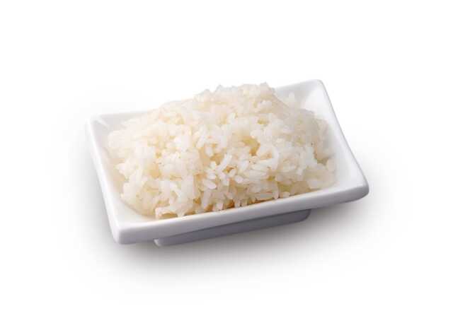 Рис отварной