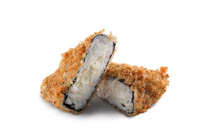 Онигири темпура с креветками