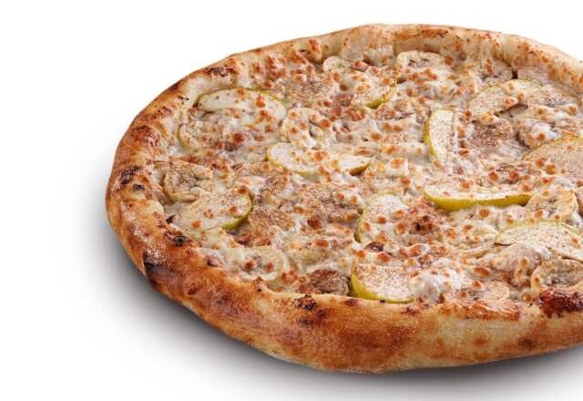 Пицца Сладкая с фруктами 23 см