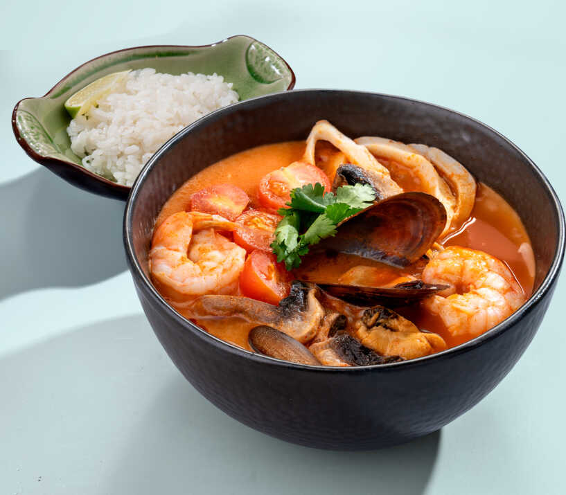 Подарок! Суп Том Ям