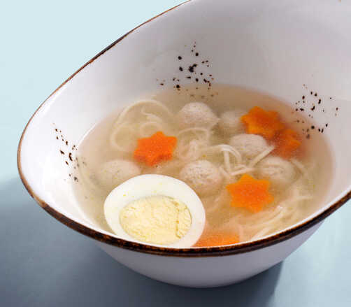 Куриный суп Чемпион