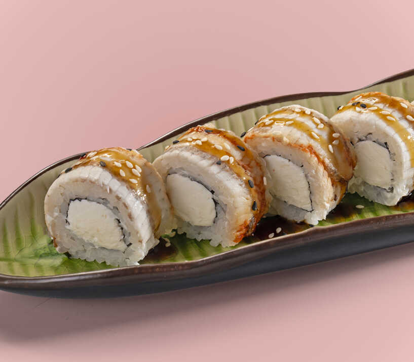 Подарок! Филадельфия с угрем