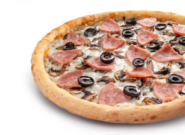 Пицца Ветчина/грибы 32 см