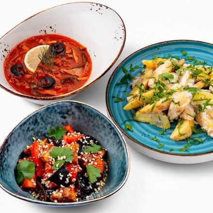 Русский обед