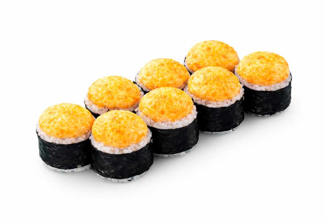 Запеченный с крабом