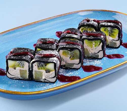 Подарок! Сладкий тропик ролл