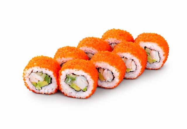 Калифорния с креветкой