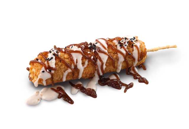 Корн-дог Терияки