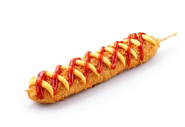 Корн-дог с сыром