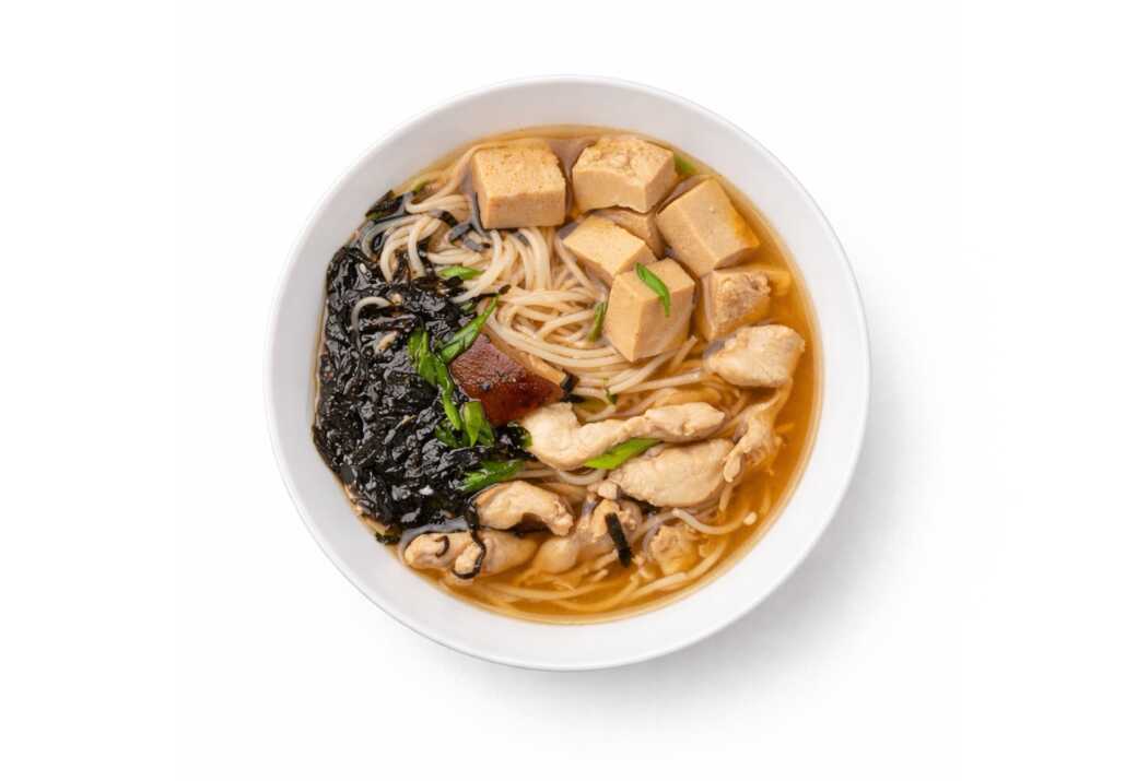 Рамен с курицей охлажденный