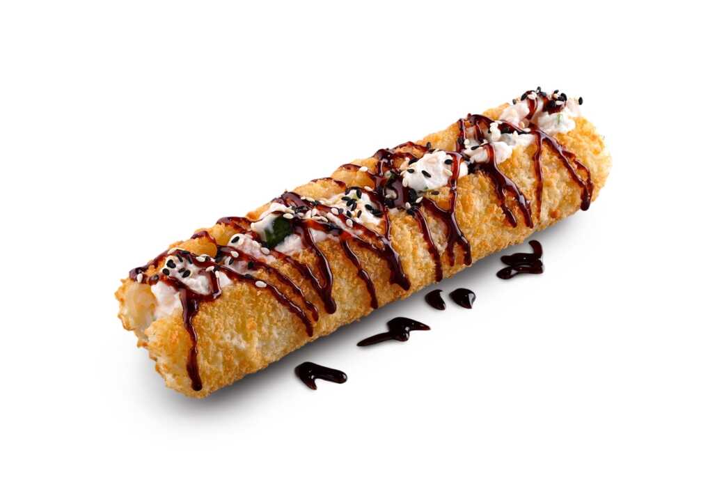 Ролл-дог с красной рыбой