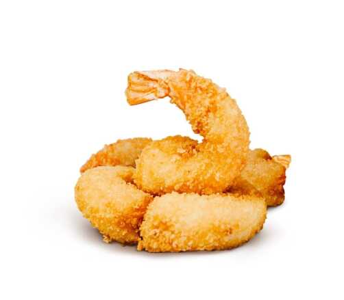 Креветки темпура