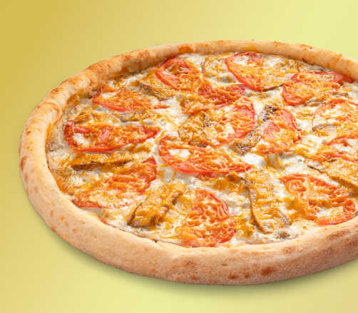 Подарок! Пицца Сырная курочка 23 см