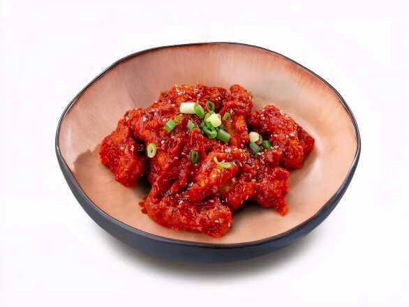 Курица Яннем в корейском стиле