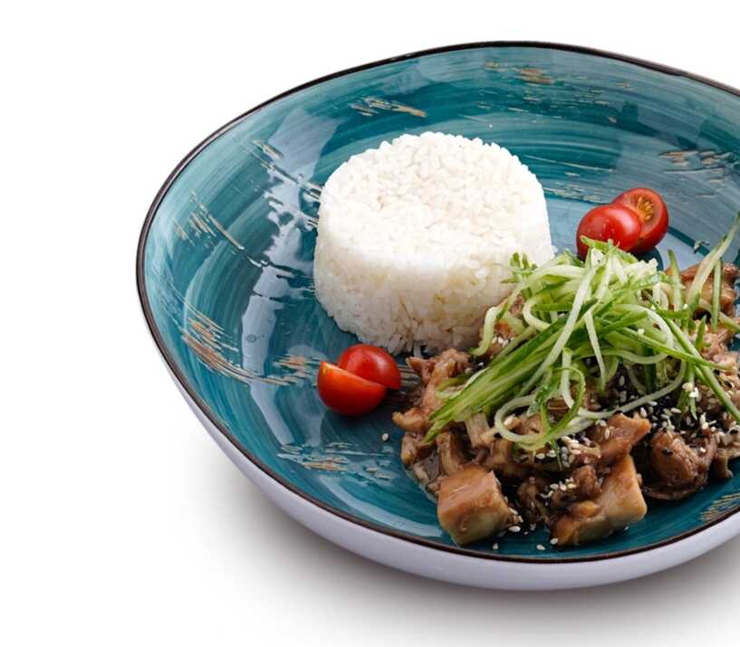 Курица терияки