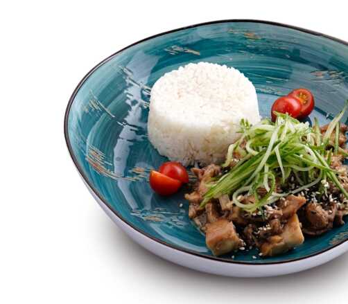 Курица терияки