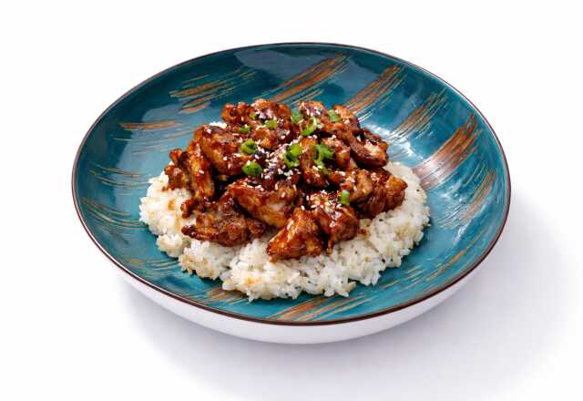 Курица терияки