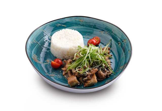 Курица терияки