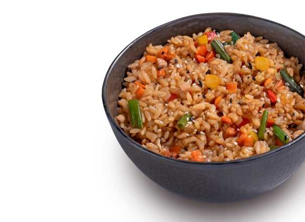 Рис с овощами
