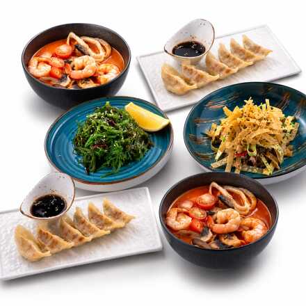 Китайский ужин на двоих