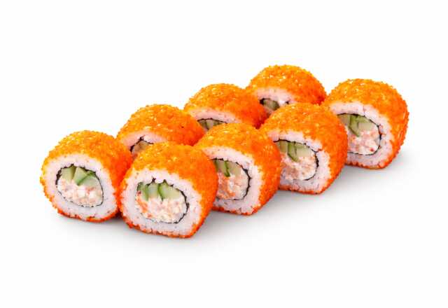 Калифорния со снежным крабом