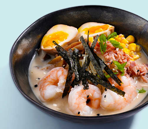 Сливочный рамен