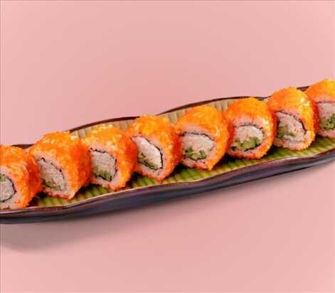 Подарок! Калифорния со снежным крабом