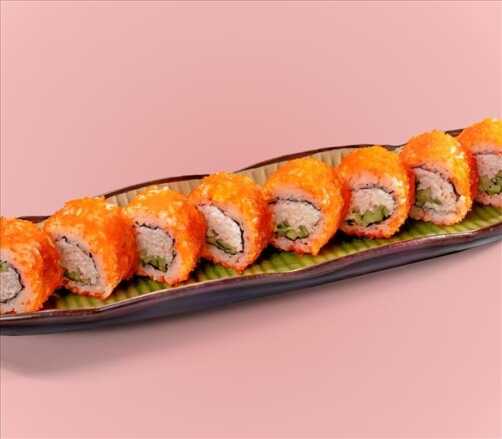 Подарок! Калифорния со снежным крабом