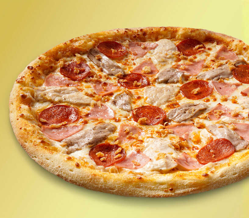 Подарок! Пицца Мясная