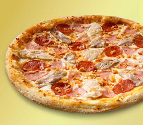Подарок! Пицца Мясная