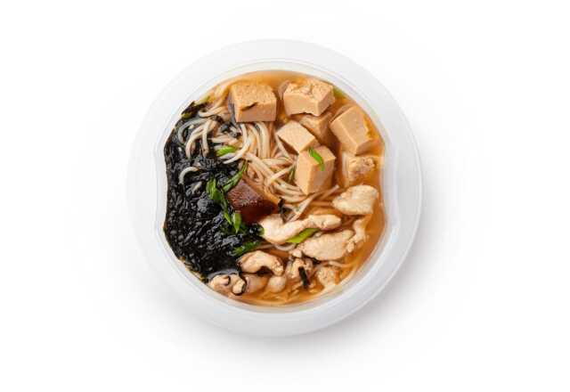 Подарок! Рамен с курицей охлажденный