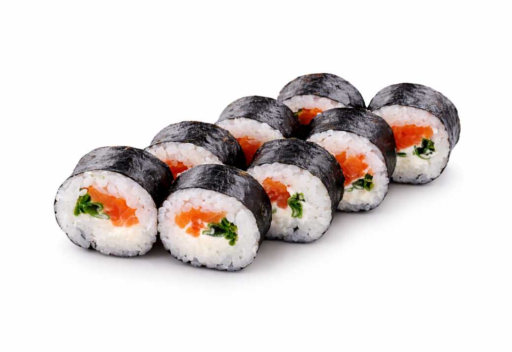 Нежный с форелью