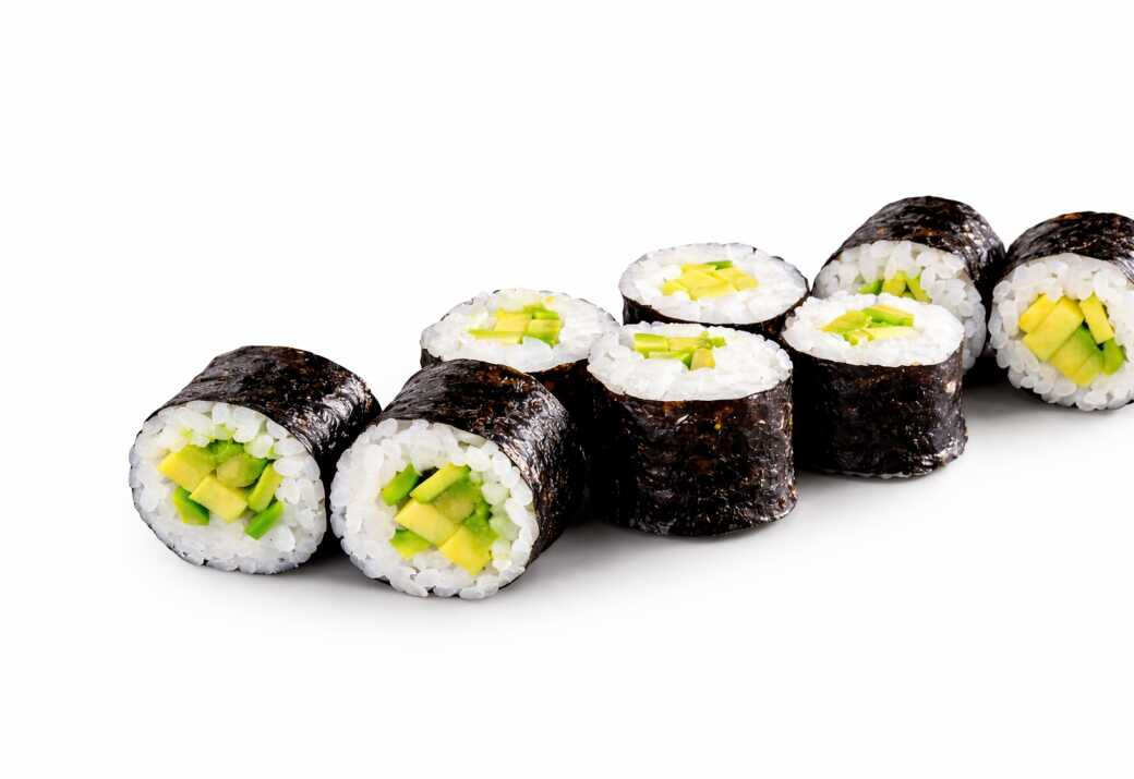 Лайт ролл с авокадо