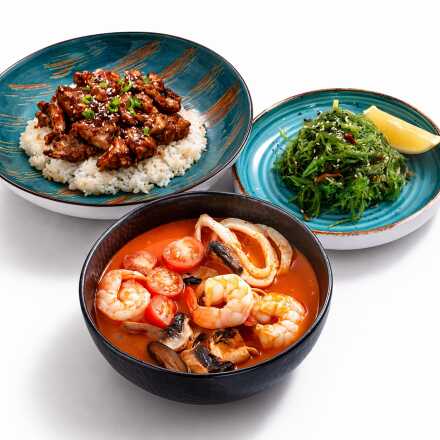 Азиатский обед