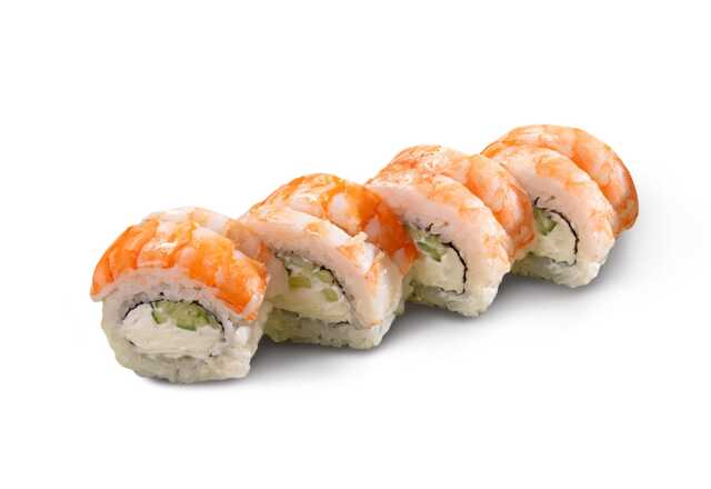 Филадельфия с креветкой