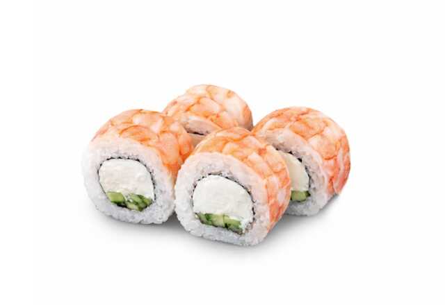 Филадельфия с креветкой